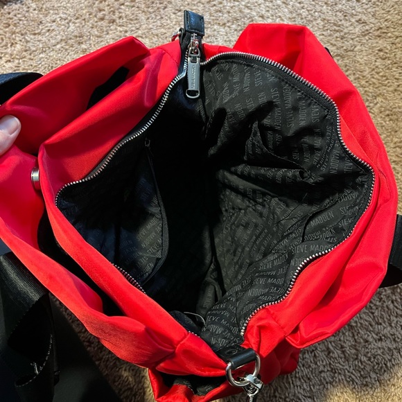 Steve Madden Diaper/Weekender Bag - Picture 6 of 7